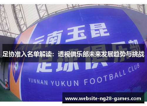 足协准入名单解读：透视俱乐部未来发展趋势与挑战
